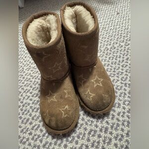 Toddler Girls Star Ugg Boots